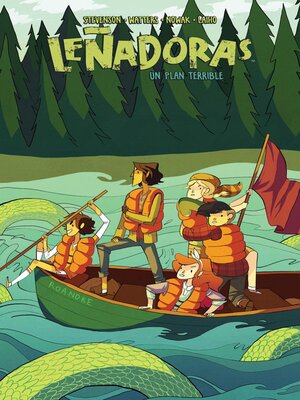 cover image of Leñadoras 2--Un plan terrible